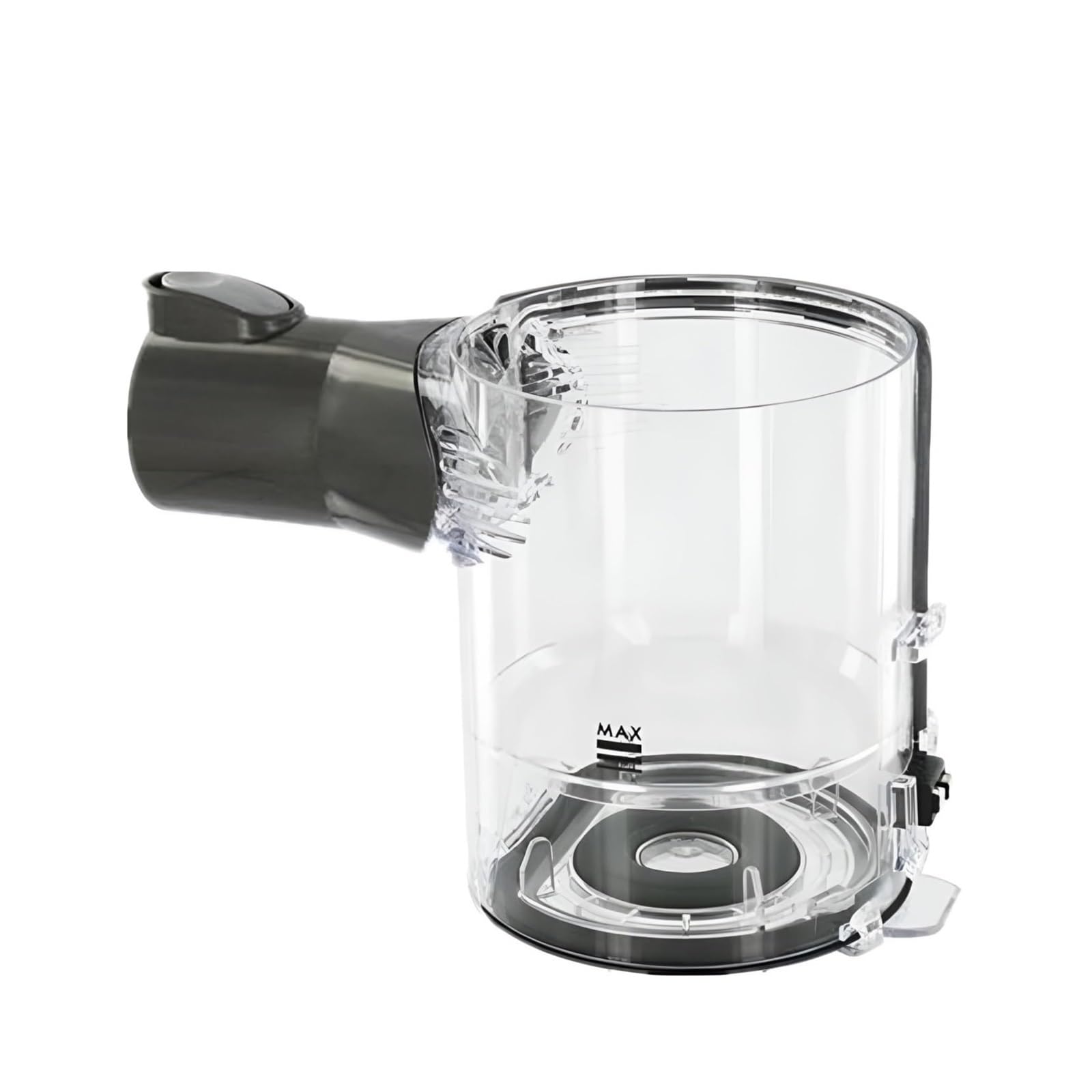 **Dyson DC34 DC44 Vacuum Cleaner Dust Cup Parts - Clear Dust Bin with Bottom Lid Door, Replacement Dirt Canister for Dyson DC34 & DC44 - Perfect for Home Cleaning & Pet Hair Removal**
