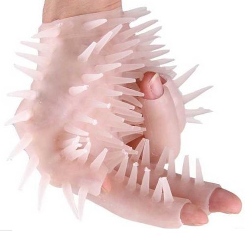 Sensual Massage Gloves for Couples - Male & Female Pleasure Toys - Delay & Enhance Intimacy - Perfect for Romantic Nights & Couples Play