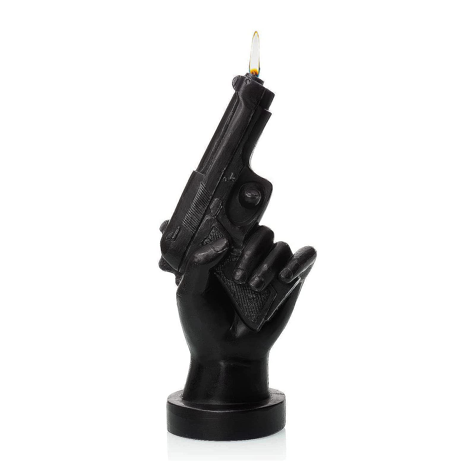 Gute Gun-Shaped Hand Candle - Unique Military & Police Gift for Veterans, Gun Enthusiasts & Fathers - 8
