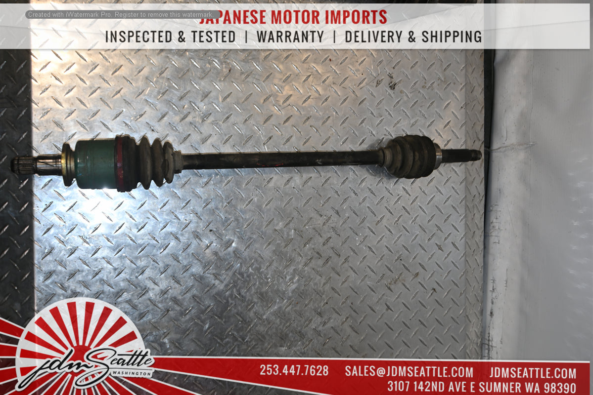 02 05 Subaru WRX Front & Rear Axles for GDA - High-Performance Replacement Parts for Off-Roading & Daily Driving