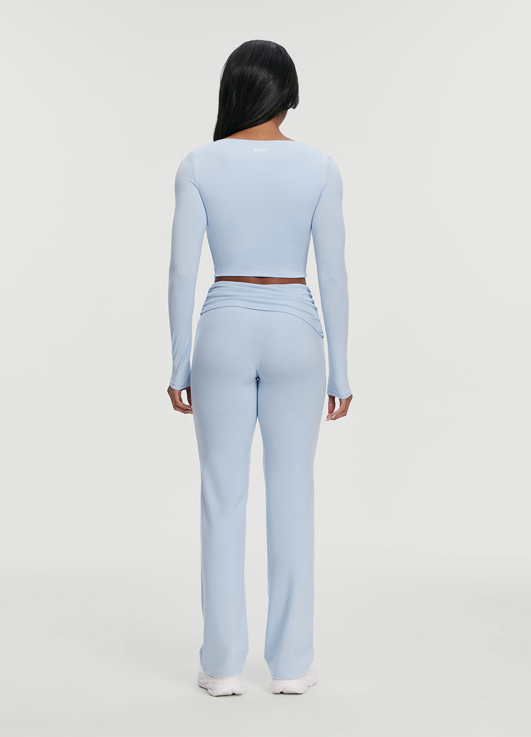 Soft Seamless Lounge Pants for Women - Comfortable Stretchy Yoga Pants for Home, Sleep & Relaxation