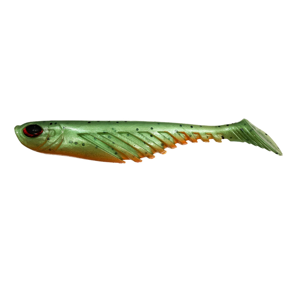 Berkley Powerbait Ripple Shad Soft Plastic Fishing Lures - Realistic Swimbait for Bass, Trout, and Walleye - Perfect for Freshwater and Saltwater Fishing