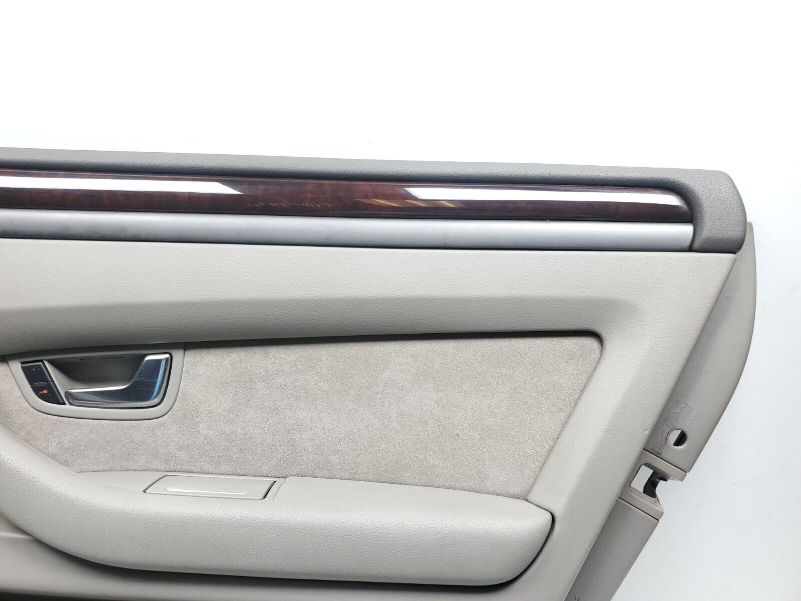 2004-2009 Audi A8L Right Rear Passenger Side Door Trim Panel OEM Replacement - Perfect for Interior Repair & Restoration