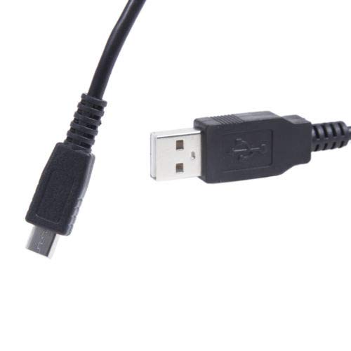 Original Fujifilm Finepix XP80 XP81 XP85 XP90 XP130 USB Charger & Data Sync Cable - Fast Charging & File Transfer for Waterproof Cameras - Perfect for Travel, Diving & Outdoor Photography