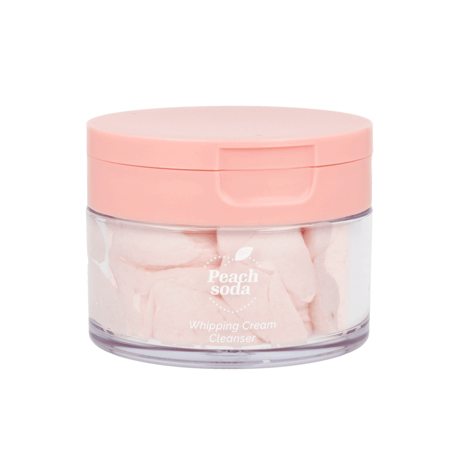 Ariul Peach Soda Whipping Cream Cleanser 100ml - Gentle Foaming Face Wash for Oily & Acne-Prone Skin - Perfect for Daily Deep Cleansing & Makeup Removal