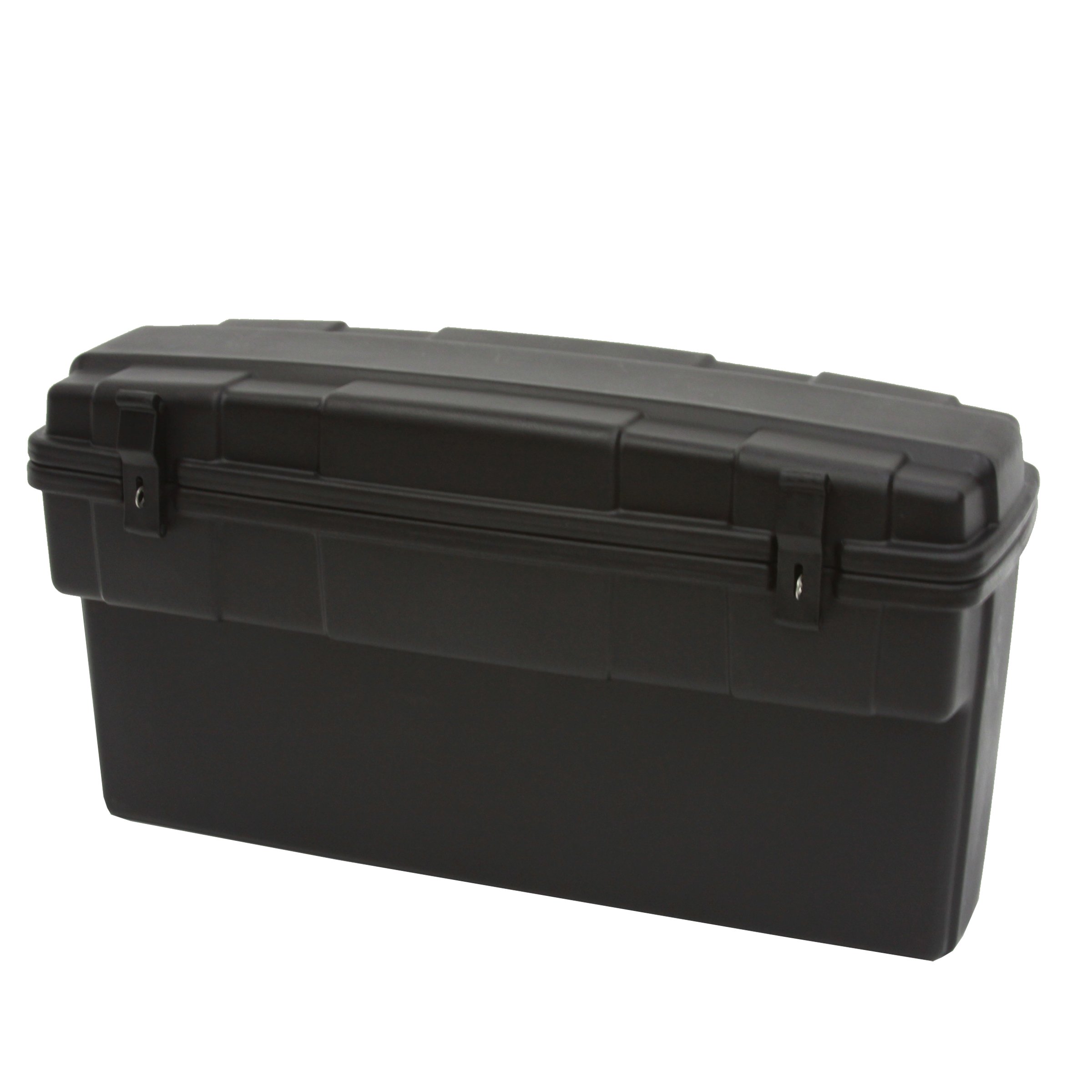 Kolpin UTV Saddle Storage Box (Single) - 4408, Black | Waterproof ATV Gear Organizer for Tools, Hunting Equipment & Off-Road Accessories | Perfect for Side-by-Side Vehicles & Outdoor Adventures