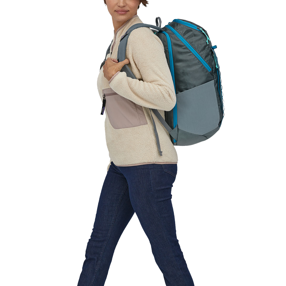 Black Hole Pack 32L - Lightweight Durable Backpack for Hiking, Travel & Outdoor Adventures | Water-Resistant & Spacious Daypack