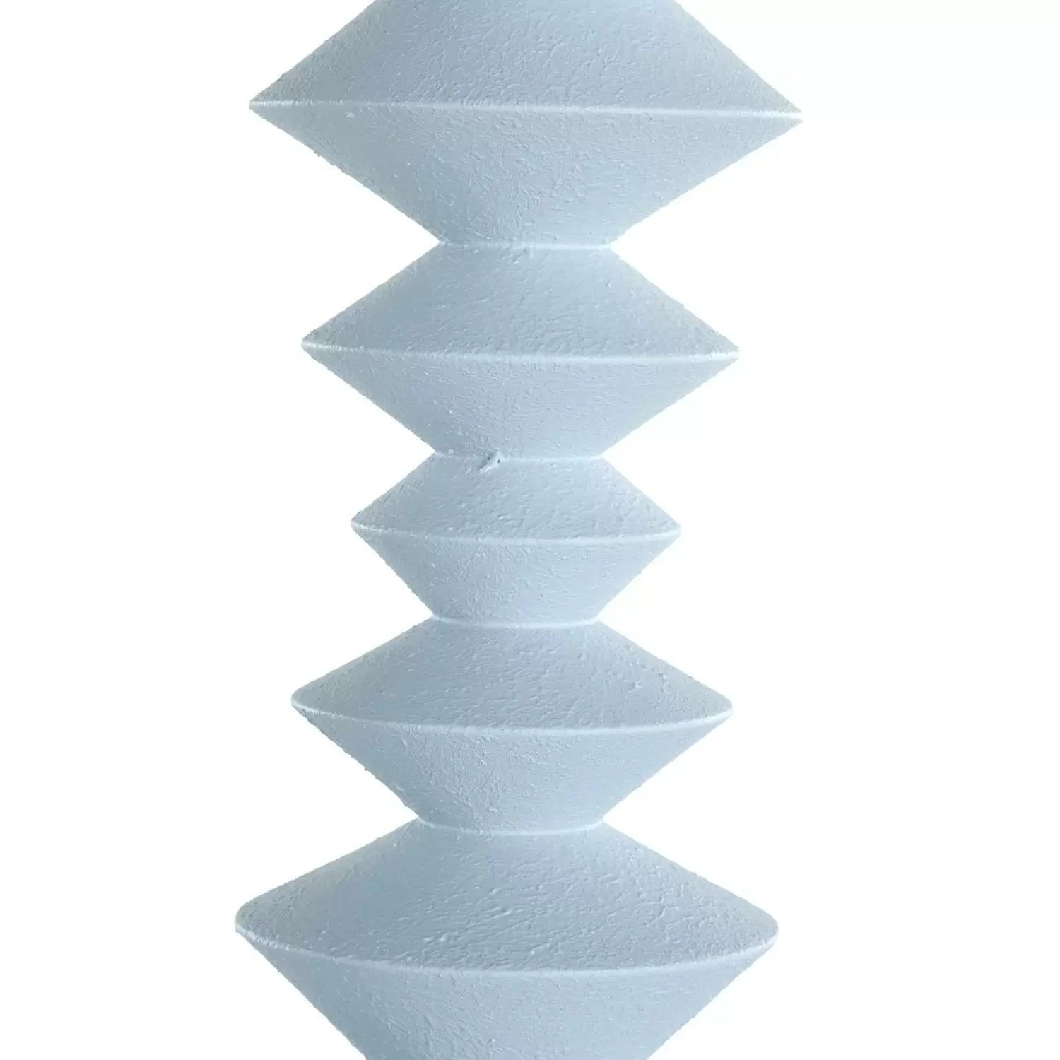 Huck & Peck Idris Blue Console Lamp - Modern Table Lamp for Living Room, Bedroom, or Entryway Decor