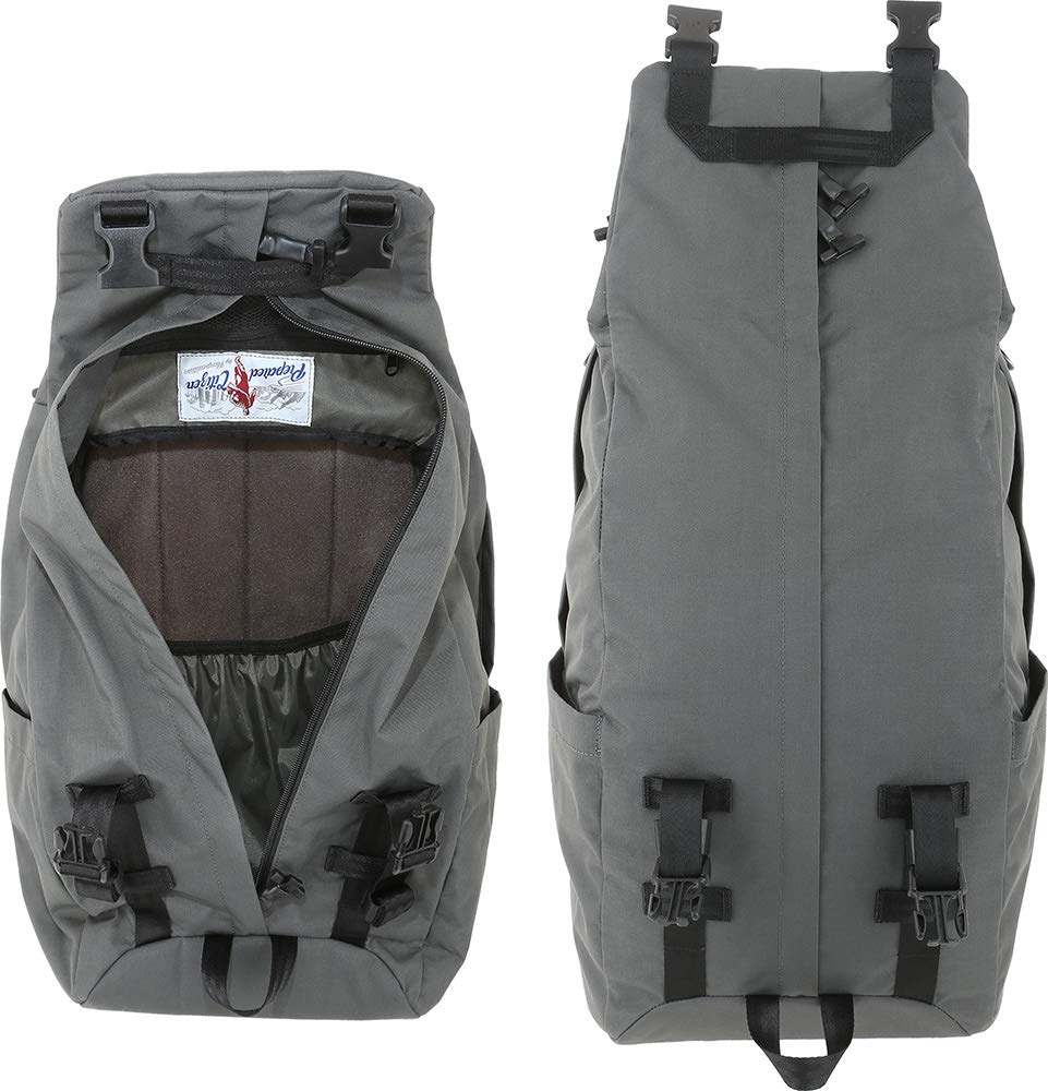 MAXPEDITION TT26 Tactical Backpack - Durable Large Military Rucksack for Outdoor Hiking, Camping & Travel - Black Heavy Duty Daypack for Men & Women