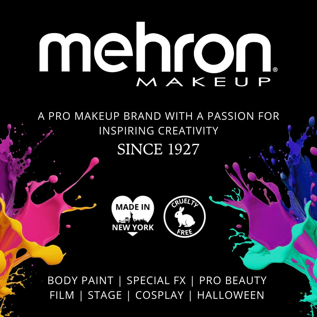Mehron Dual Sharpener for Makeup Pencils - Black for Artists & Pros