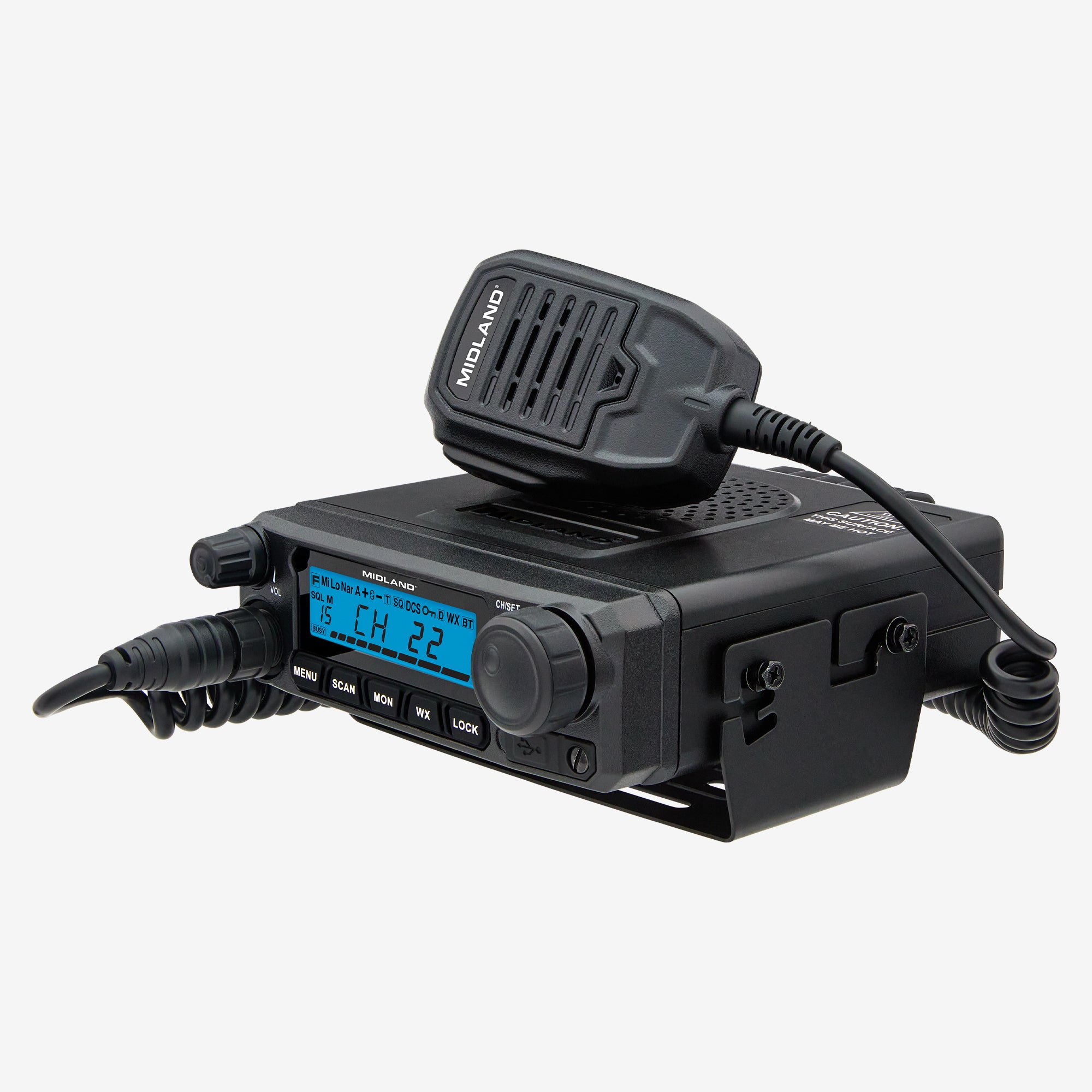 MXT500 MicroMobile® GMRS 50 Watt Two-Way Radio - Long Range Walkie Talkie for Outdoor Adventures, Camping, Hunting & Emergency Communication