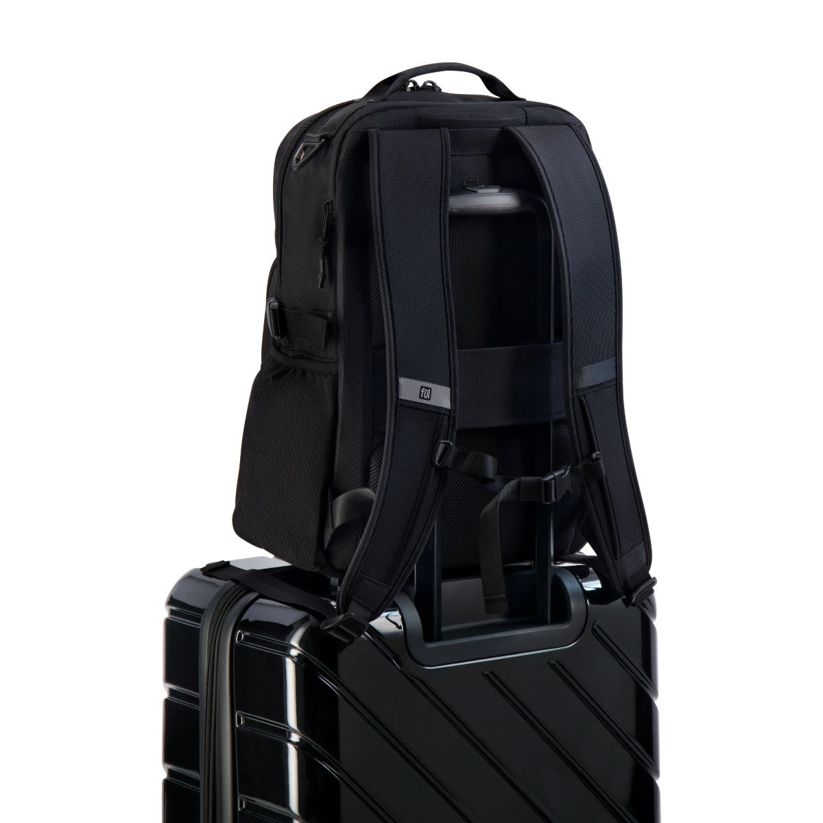 Tactical Collection Division Backpack - Durable Military Style Rucksack for Outdoor, Hiking & Travel - Black