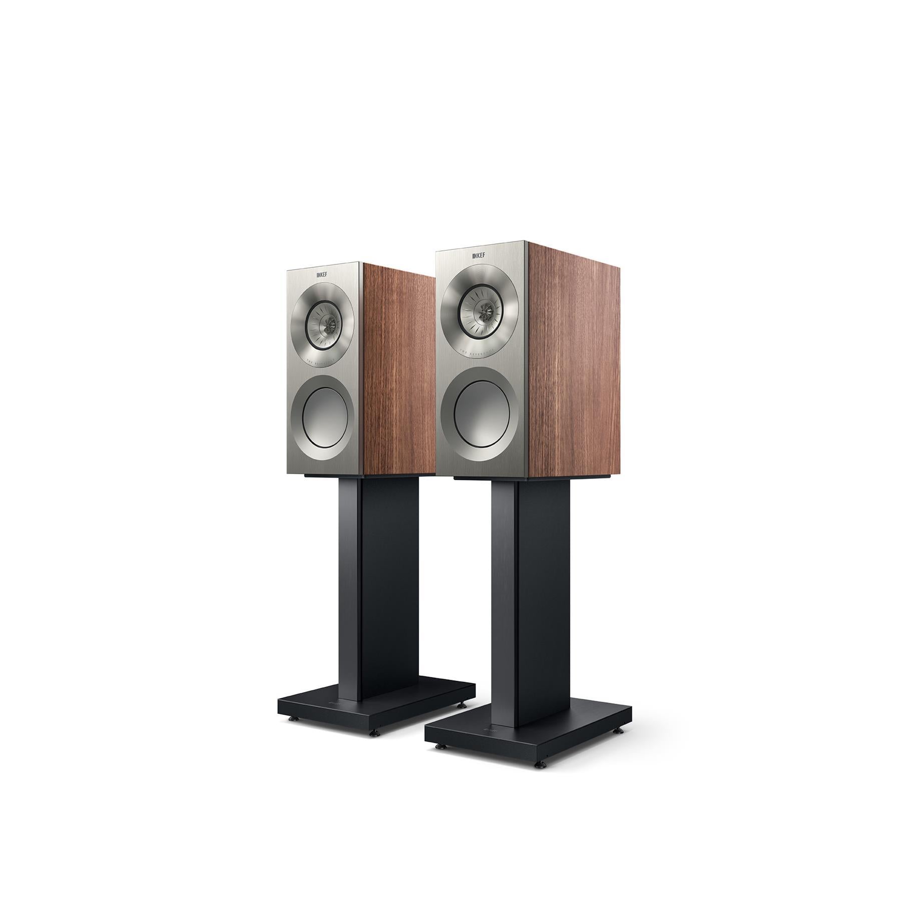 KEF Reference 1 Meta Bookshelf Speakers - Premium HiFi Audio System for Home Theater & Music Listening | Perfect for Living Rooms, Studios & Audiophile Setups