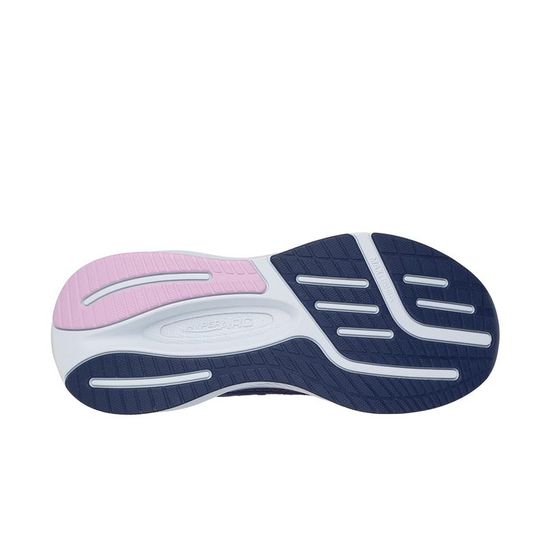 Skechers Slip Ins Go Walk Max Cushion Arch Fit Sneakers - Comfortable Walking Shoes for Men & Women - Perfect for Walking, Travel & Everyday Wear (Style #125582/NVLV)