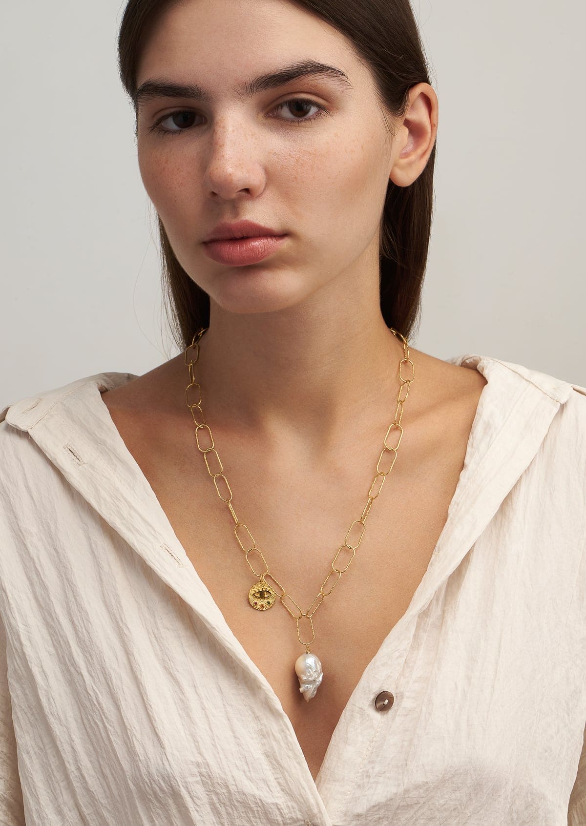 Kressida Lost Sea Gold Necklace - Elegant Dainty Jewelry for Women, Perfect for Everyday Wear, Date Nights & Special Occasions