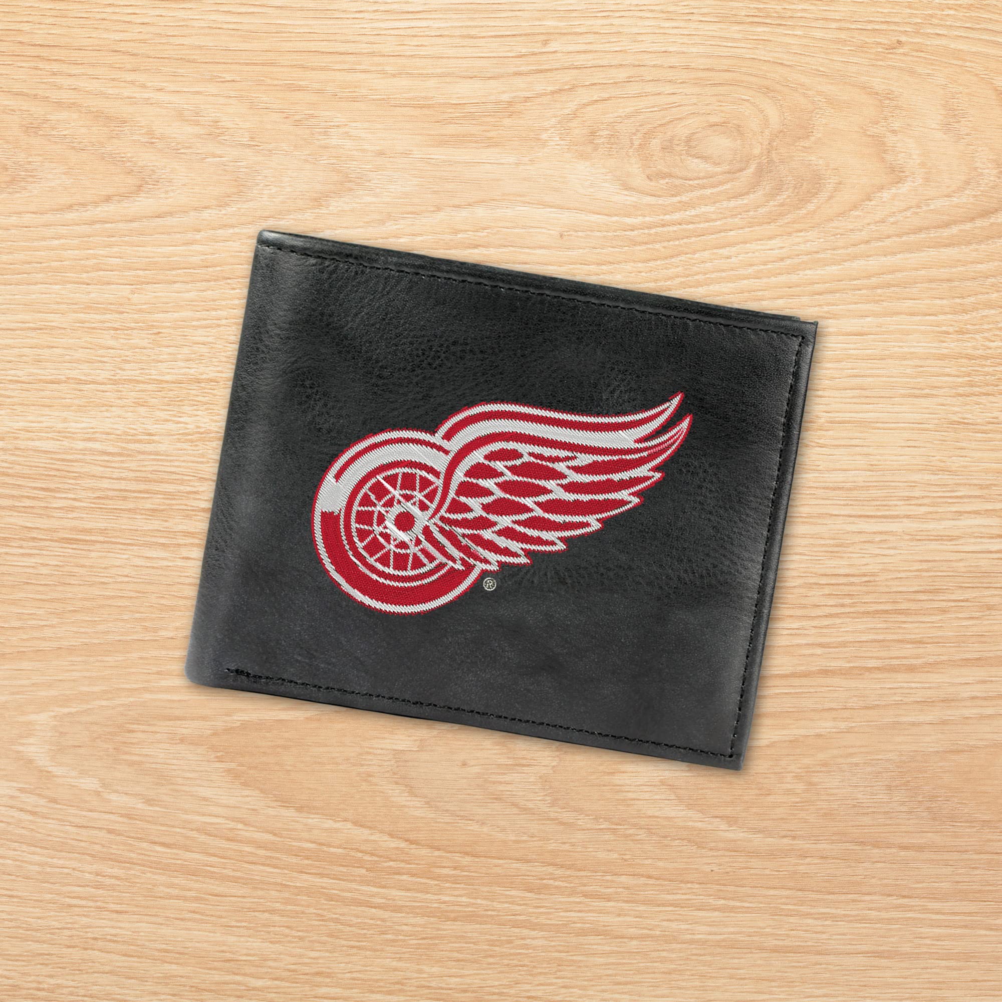 Colorado State Rams Embroidered Leather Wallet for Men - Slim RFID Blocking Bifold Billfold - Perfect for Game Day, Travel & Everyday Use