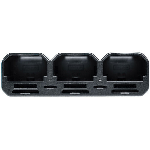 Jupio Tri Charge Battery Charger for Sony NP-FZ100 - Fast Charging for Cameras, Camcorders & More - Perfect for Travel & Professional Photography
