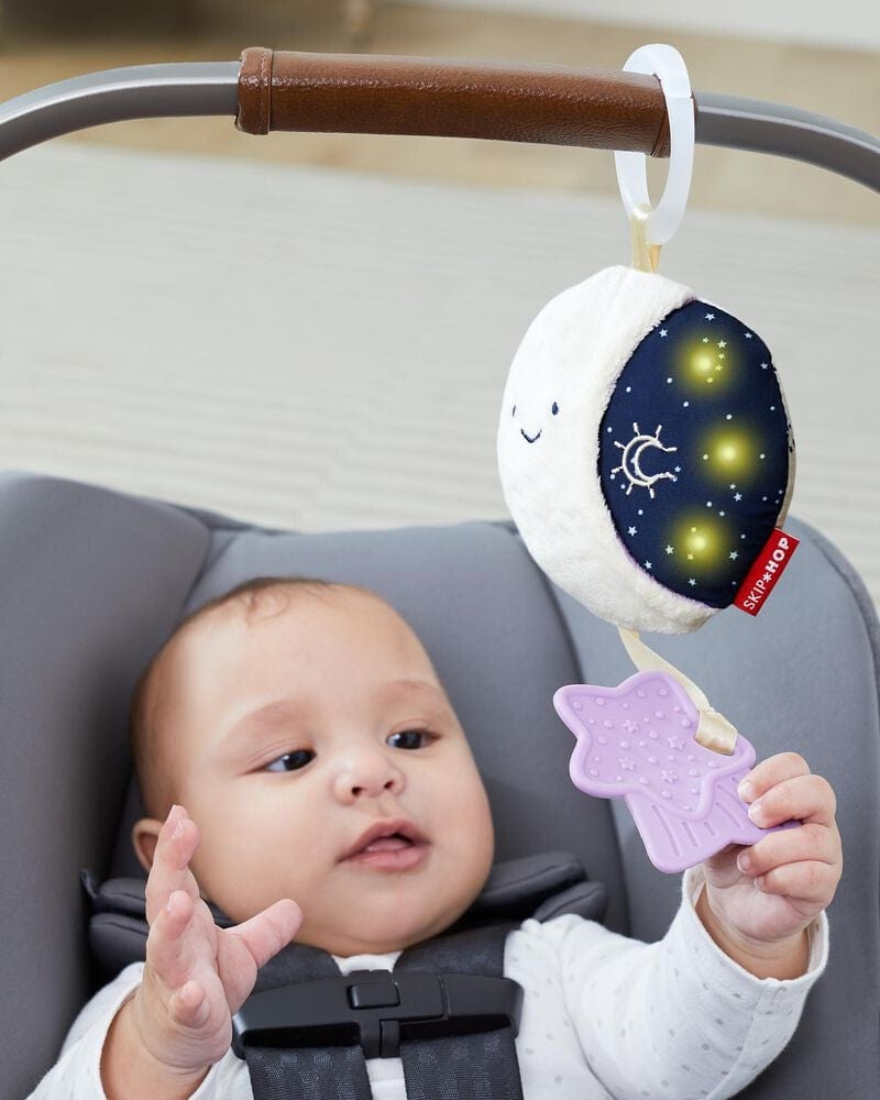 Skip Hop Celestial Dream Moonglight Musical Baby Toy - Soothing Nightlight & Lullabies for Nursery, Bedtime & Newborn Sleep Aid