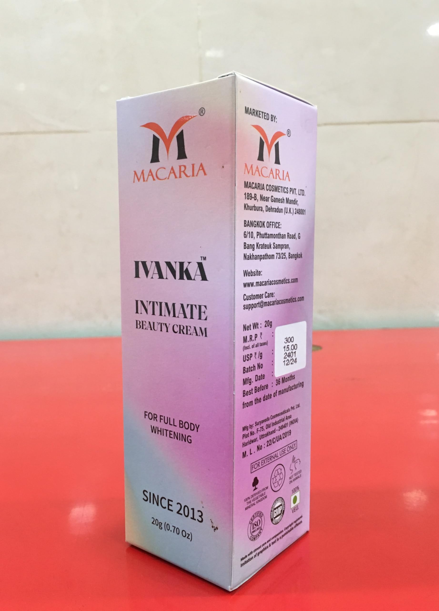 Ivanka Whitening Cream & Soap Set for Men - Brightening Face Pigmentation Treatment for Clear Skin | Perfect for Daily Skincare & Dark Spot Removal