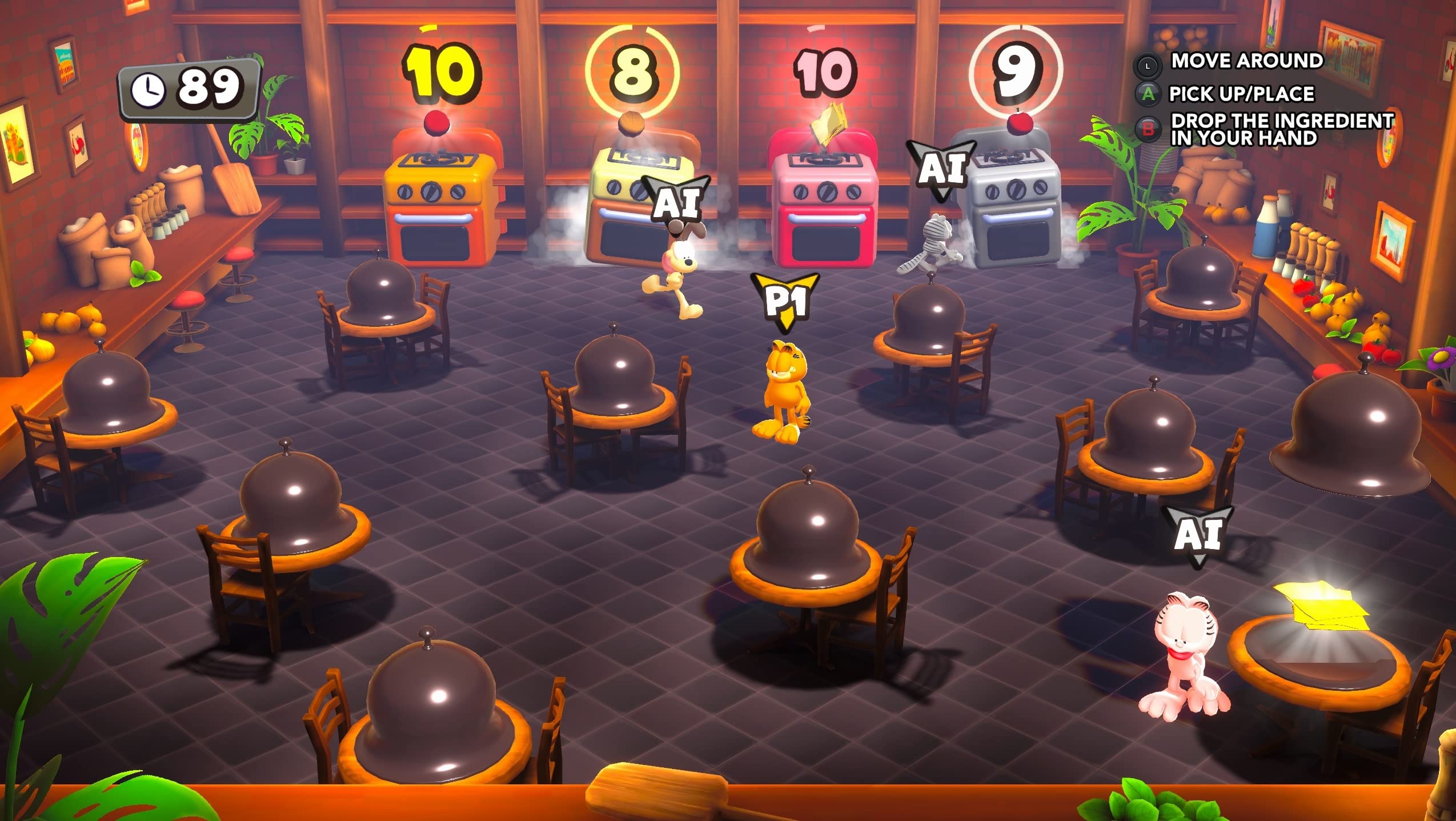 Garfield Lasagna Party Game for PS5 | Fun Family-Friendly Adventure | Perfect for Game Nights & Kids Entertainment