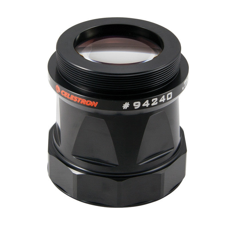 Celestron 0.7x Reducer Lens for EdgeHD 1400 Telescopes - 94240 Model | Enhance Astrophotography & Deep Space Observation