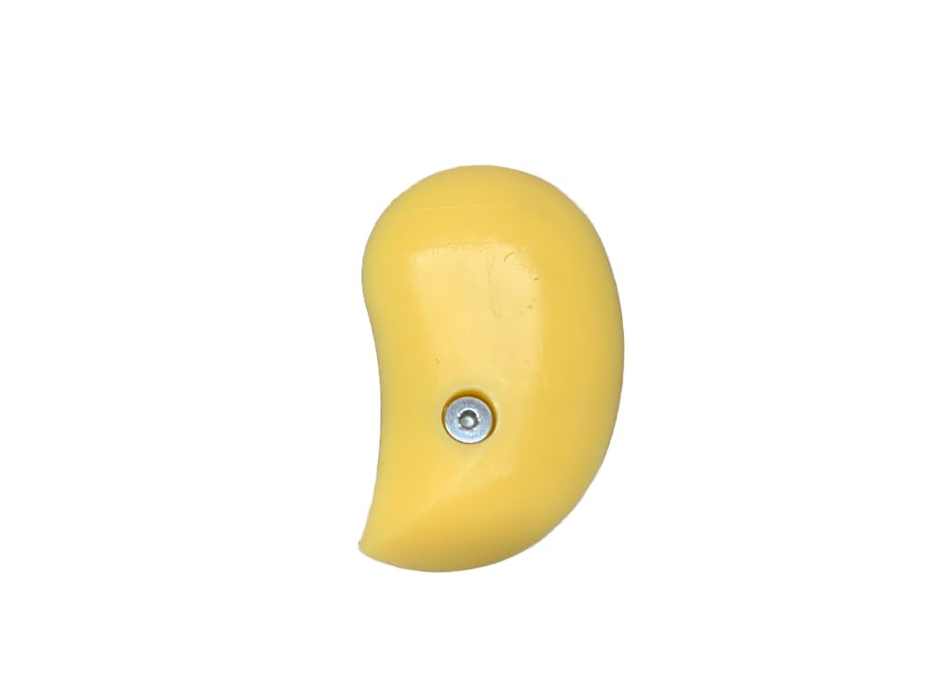 Premium Bond Arms Derringer Grips - Resin Polymer Gun Grips Made in USA - Fits All Bond Derringers (Yellow, Smooth) - Perfect for Cowboy Action Shooting, Concealed Carry & Outdoor Protection