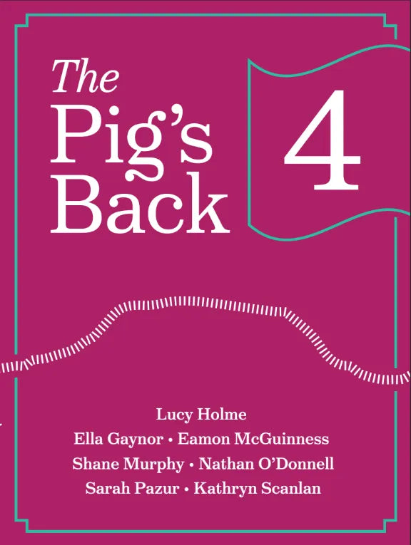 The Pig's Back Issue 4 - Premium Collectible Magazine for Food & Culture Enthusiasts | Perfect for Coffee Table Reading, Gift Giving & Culinary Inspiration