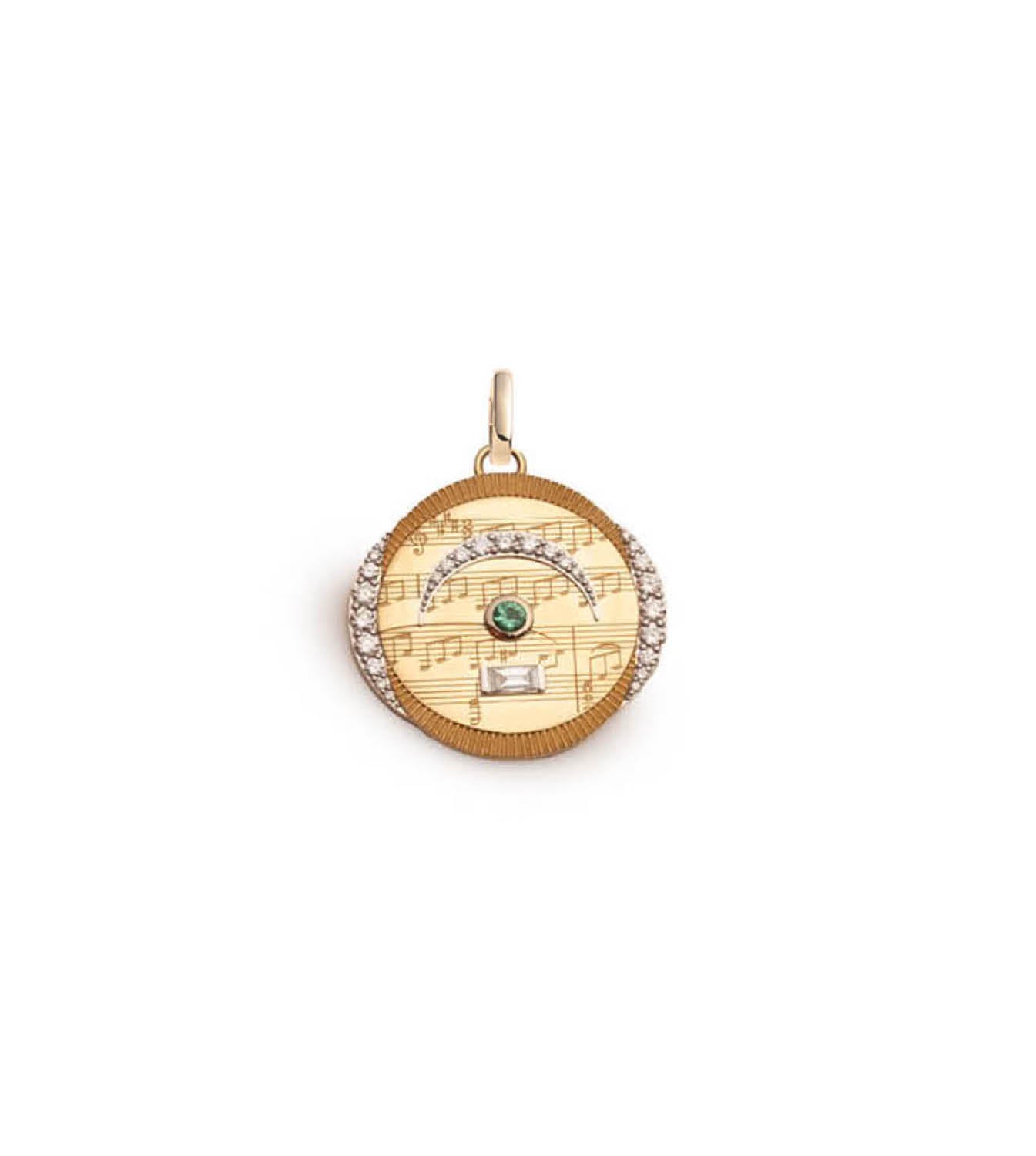18K Yellow Gold