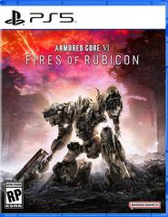 Armored Core VI: Fires of Rubicon - PS5 Game | Action Mecha Combat | Intense Sci-Fi Battles | Perfect for Fans of Mech Games and Fast-Paced Action | Play at Home or with Friends