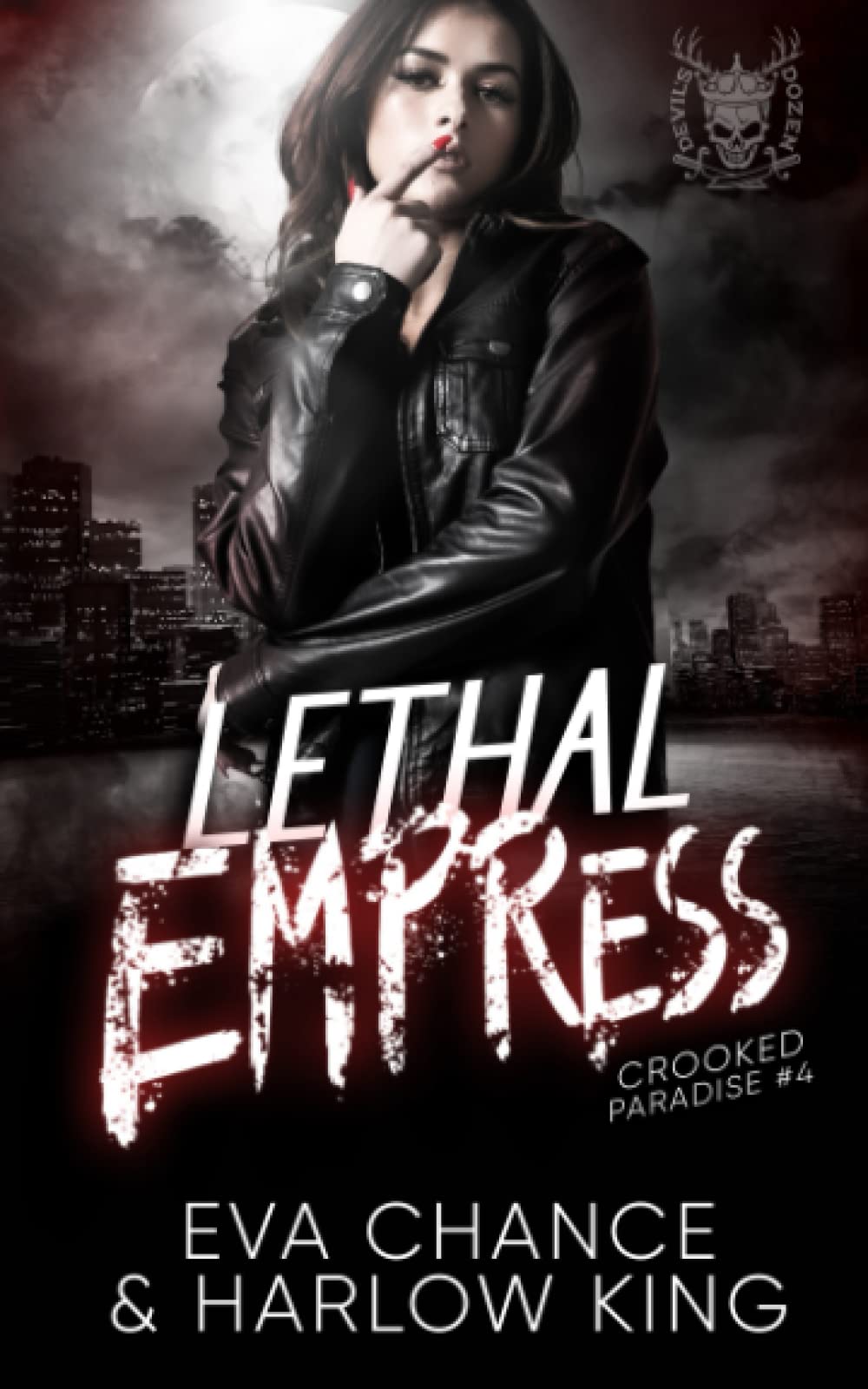Lethal Empress: Enemies to Lovers Gang Romance Book - Crooked Paradise Series | Dark Mafia Love Story for Adults | Perfect for Book Clubs & Romantic Suspense Fans