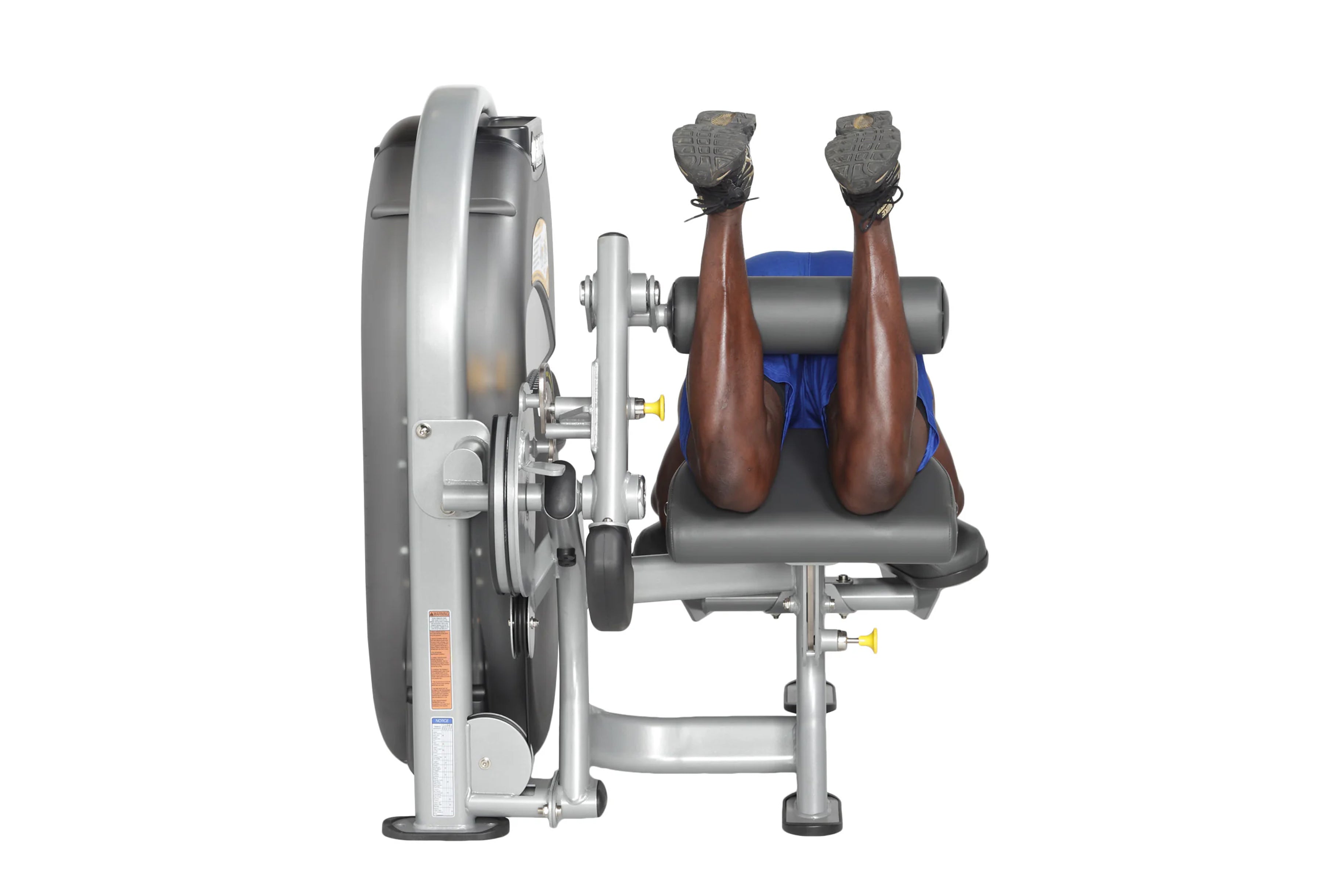 Hoist CL 3408 Standing & Prone Leg Curl Machine - Gym Strength Training Equipment for Hamstrings & Glutes - Perfect for Home & Commercial Fitness Studios