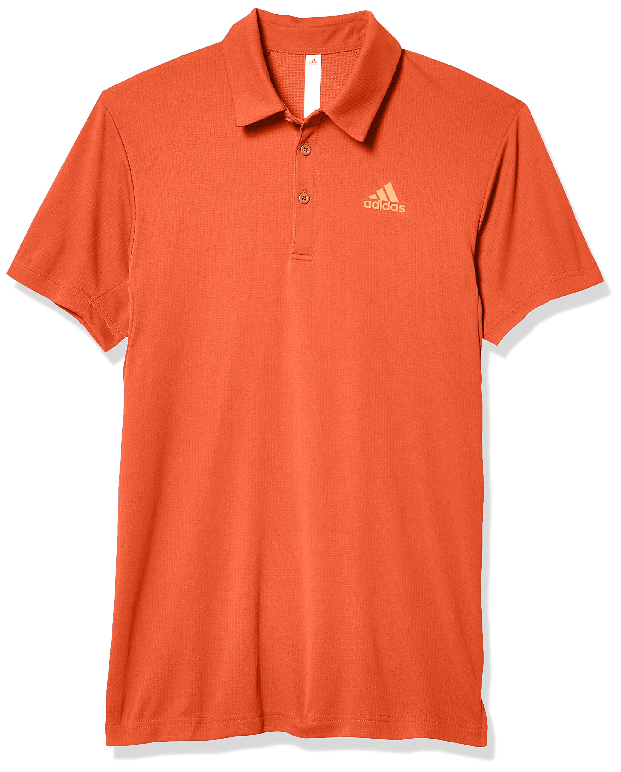 **adidas Men's Heat.RDY Colorblocked Polo Shirt - Moisture-Wicking & Breathable for Golf, Tennis & Casual Wear**