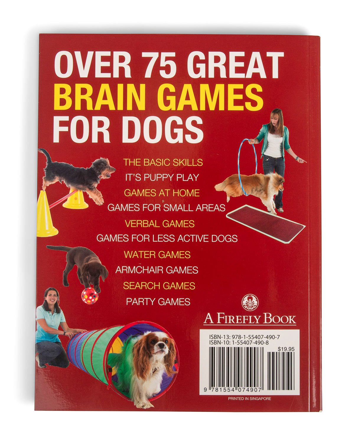 Interactive Brain Games for Dogs - Mental Stimulation Toys for Training & Play - Perfect for Indoor & Outdoor Fun