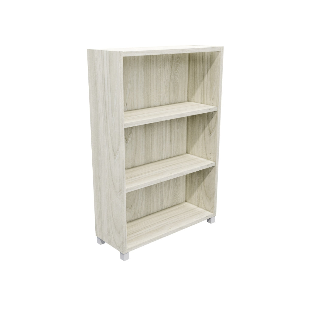 Customizable Forme Commercial Bookcase with Feet - Stylish Storage for Office, Living Room & Library - Multiple Color Options Available