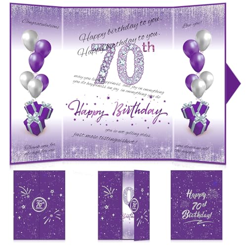 Purple Silver 70th