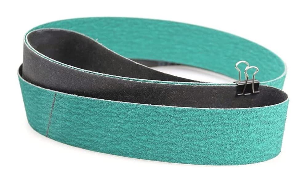 Premium Abrasive Sanding Belt 2x72 Inch, 2x63 Inch, 4x36 Inch, 2x48 Inch - P60 Grit Grinder Belts for Metal & Woodworking - Belt Sander Replacement for Sharpening, Polishing & Surface Preparation (1220x50mm)
