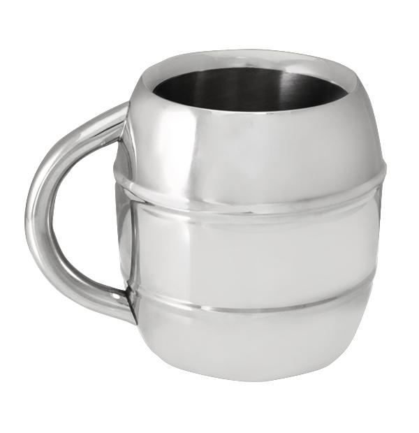 BarConic® Double Insulated Stainless Steel Mug - 17.5 oz Leakproof Travel Coffee Tumbler with Lid - Keeps Hot/Cold for Hours - Perfect for Office, Camping & Commuting