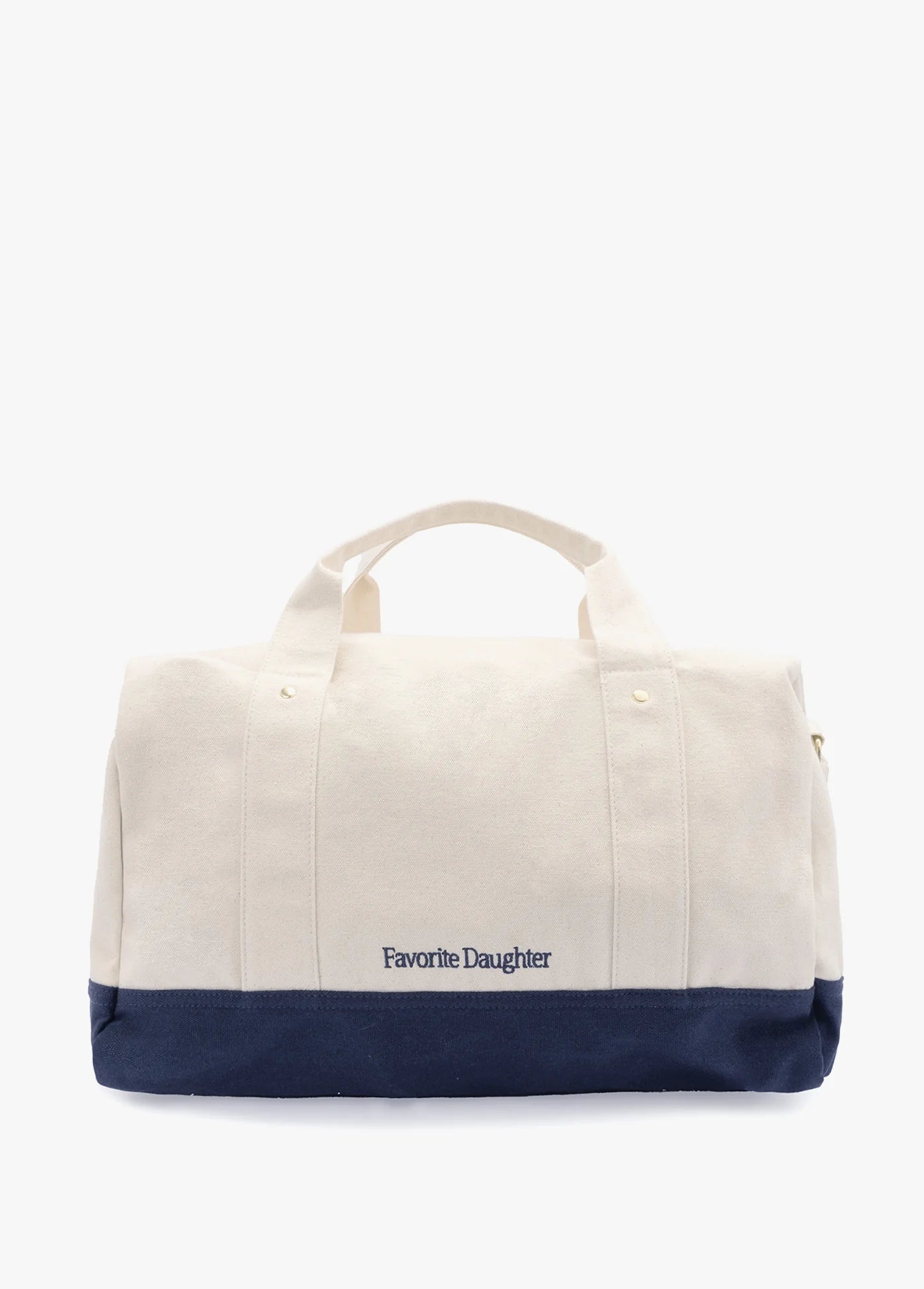 Mom of The Year Canvas Duffle Bag - Large Tote Travel Gym Bag for Women, Perfect for Workout, Beach, Travel & Everyday Use