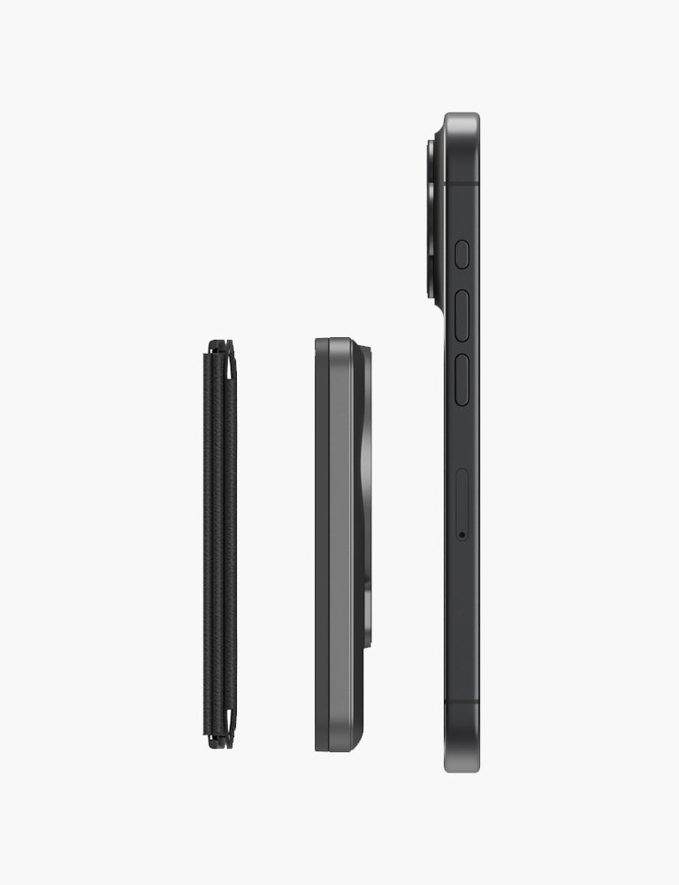 MagWallet Cash - Slim 5000mAh Portable Power Bank with Built-in Wallet & Phone Stand | Perfect for Travel, Camping, and Emergency Charging On-The-Go