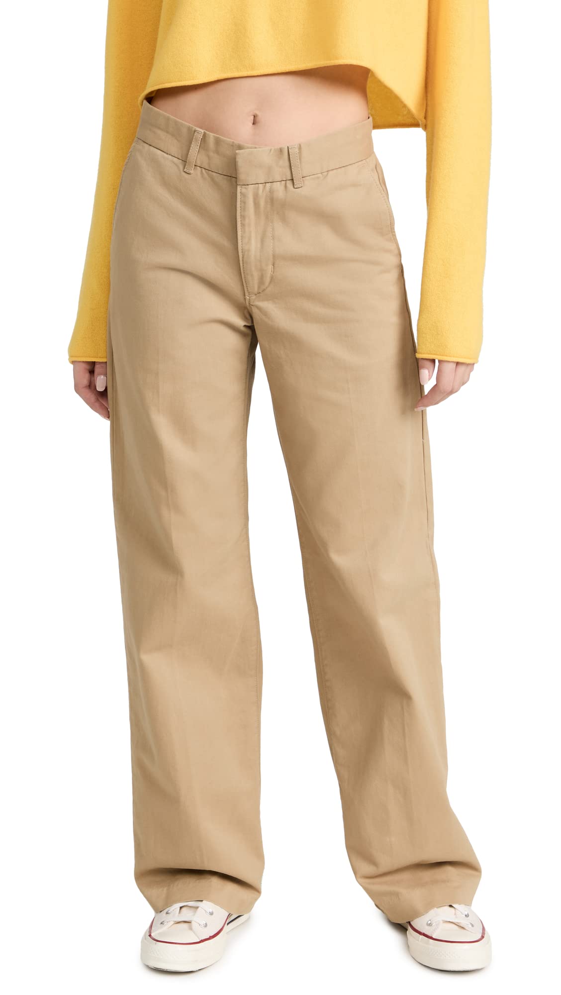 Levi's Women's Baggy Trousers - High Waist Loose Fit Denim Pants for Casual Wear, Street Style & Everyday Comfort | Plus Size Options Available