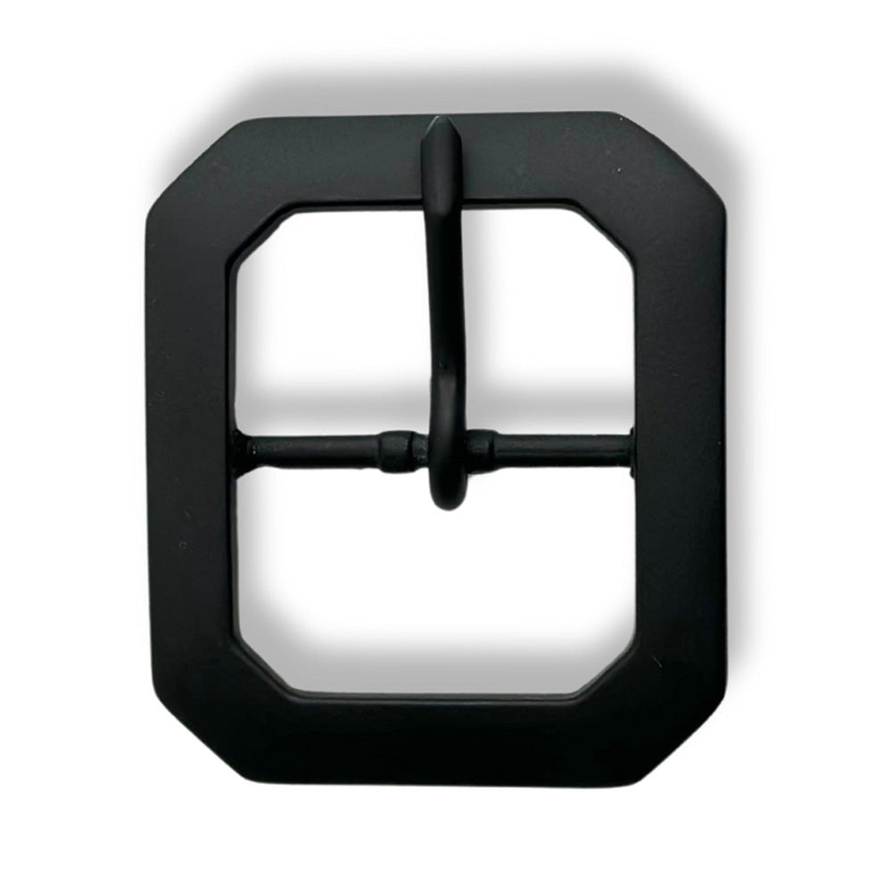 1.5 Inch Matte Black #12 Heavy Duty Buckle - Perfect for Belts, Straps, Bags & Outdoor Gear