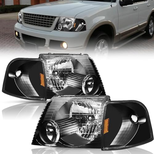 Black Housing with Amber Reflector