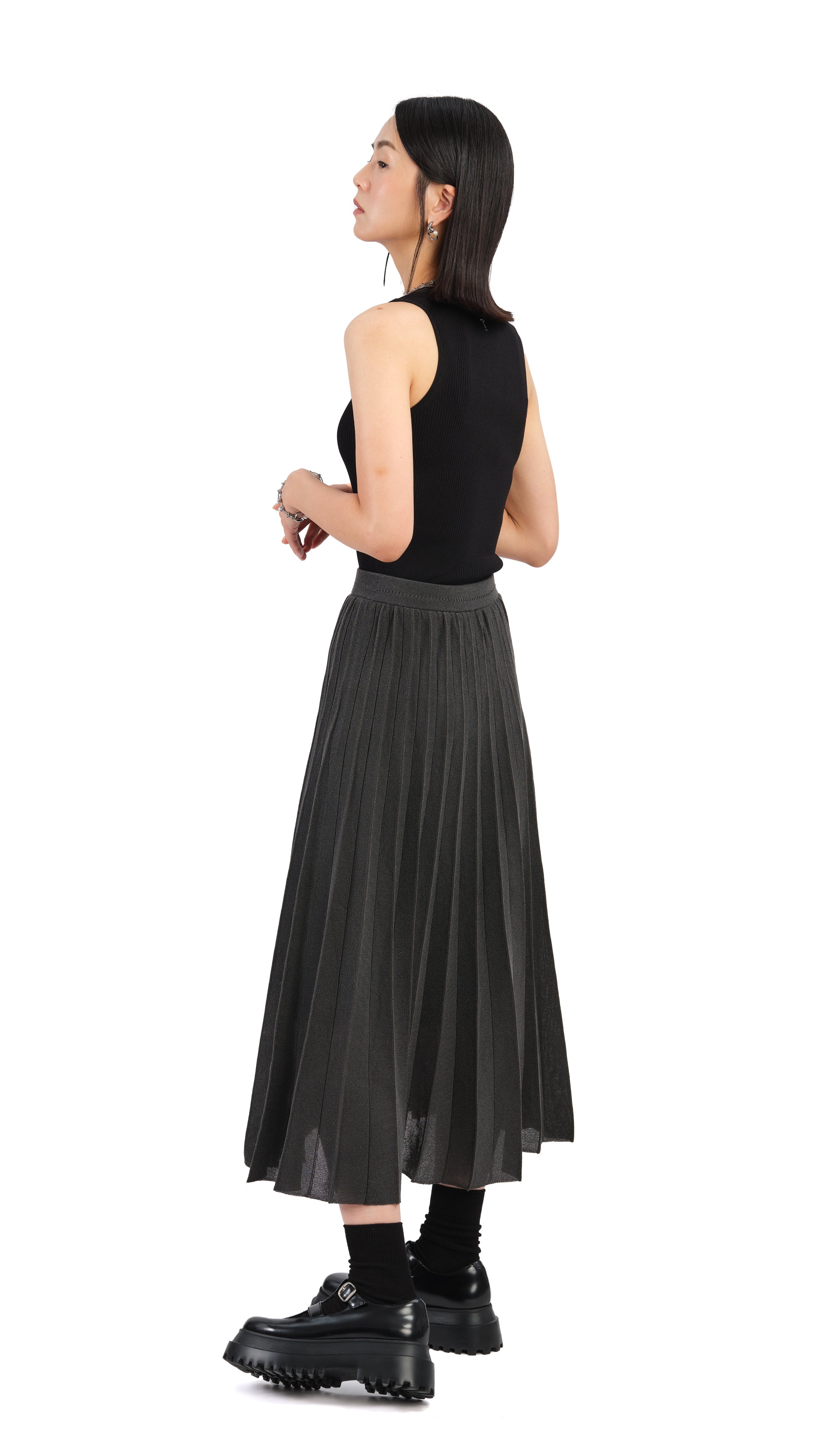 Sheer Knit Skirt - Women's Lightweight See-Through Skirt for Summer, Casual & Party Wear | Perfect for Beach, Date Night & Vacation Outfits