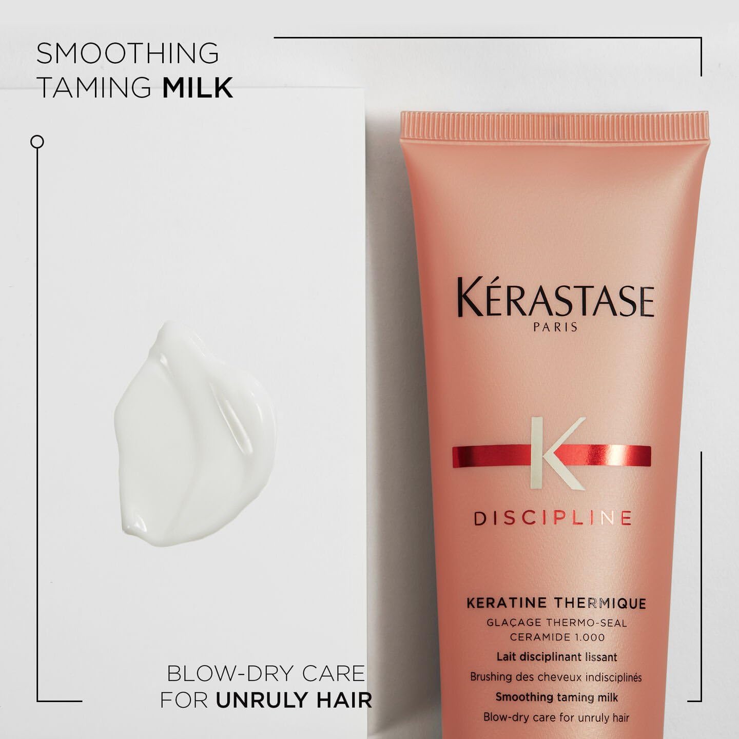 Premium Hair Care Treatment Set - Smoothing Shampoo, Conditioner & Heat Protectant Spray for Frizz Control & Shine | Salon-Quality Anti-Frizz Formula ($199 Value) | Perfect for Daily Use, Styling & Damaged Hair Repair