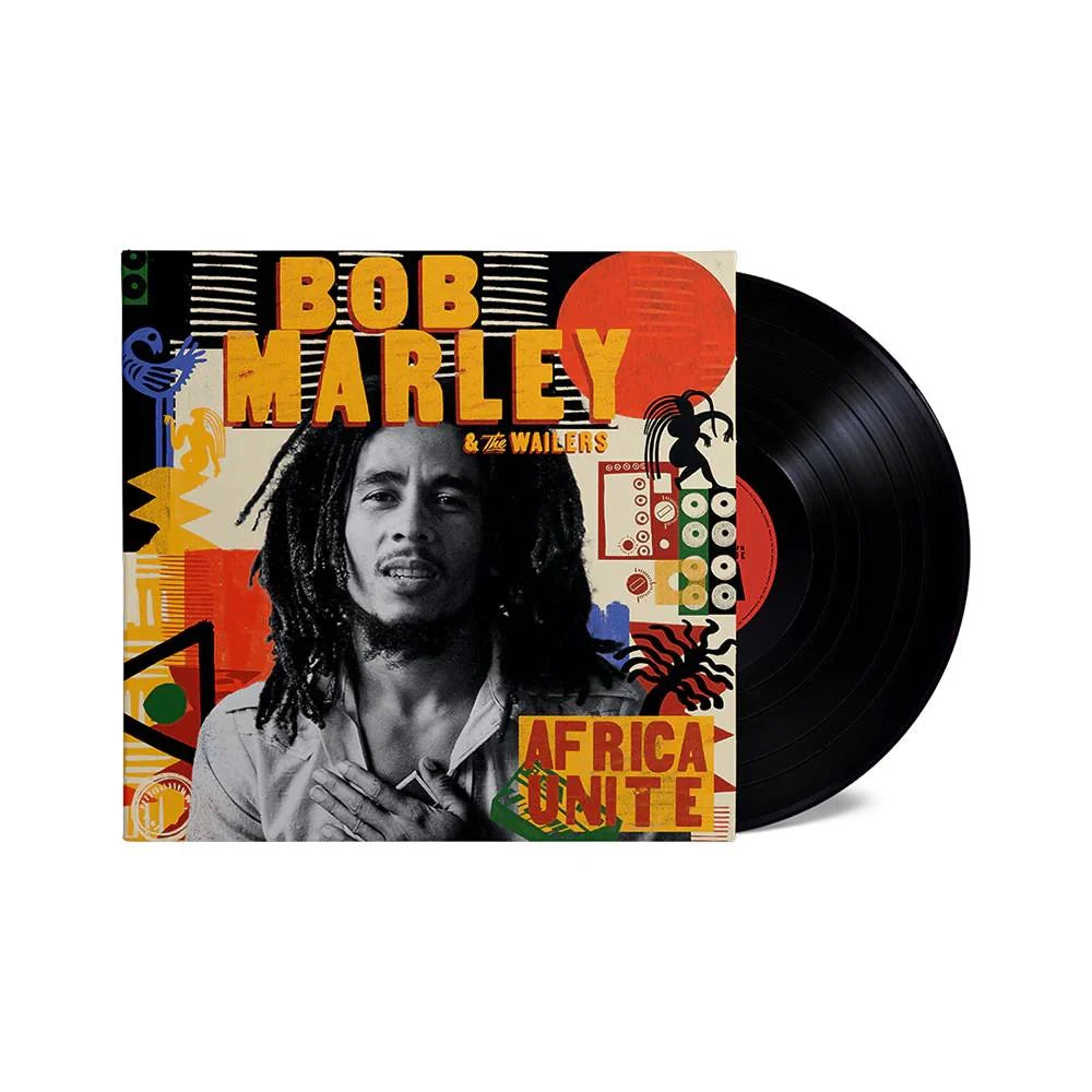 Bob Marley & The Wailers Africa Unite T-Shirt - Vintage Reggae Music Tee for Men & Women - Perfect for Concerts, Festivals & Casual Wear