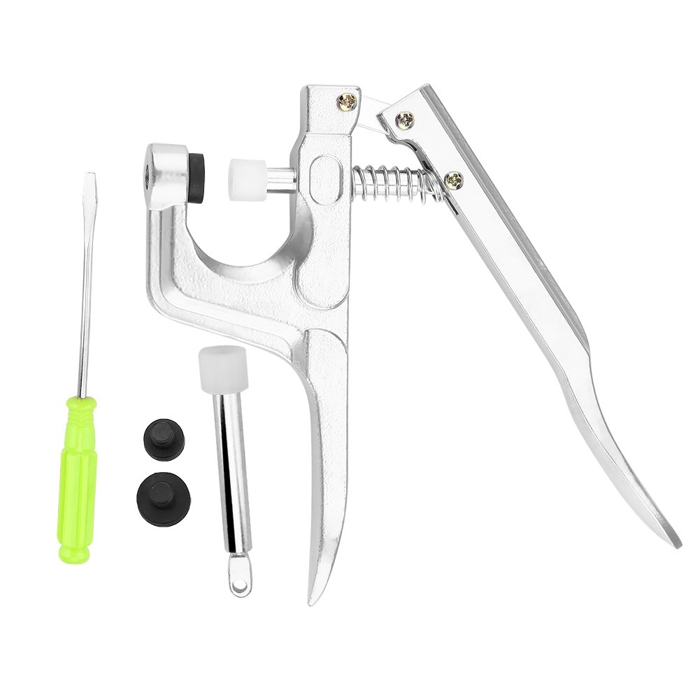 Zerodis Button Snap Pliers - Metal Quick Fastener Tool for Clothes, DIY Sewing & Crafting | Perfect for Romper, Jacket, Bag & Denim Button Installation