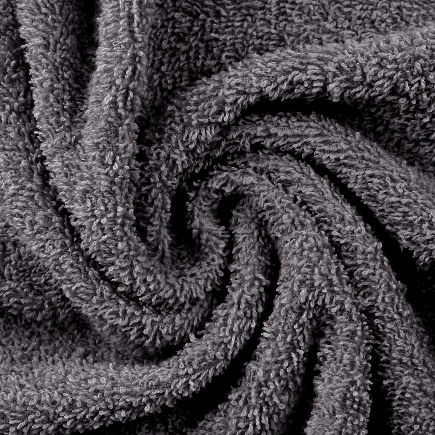 Premium 12-Piece Organic Cotton Towel Set | Soft, Eco-Friendly & Absorbent Bath Towels for Spa, Gym & Home Use
