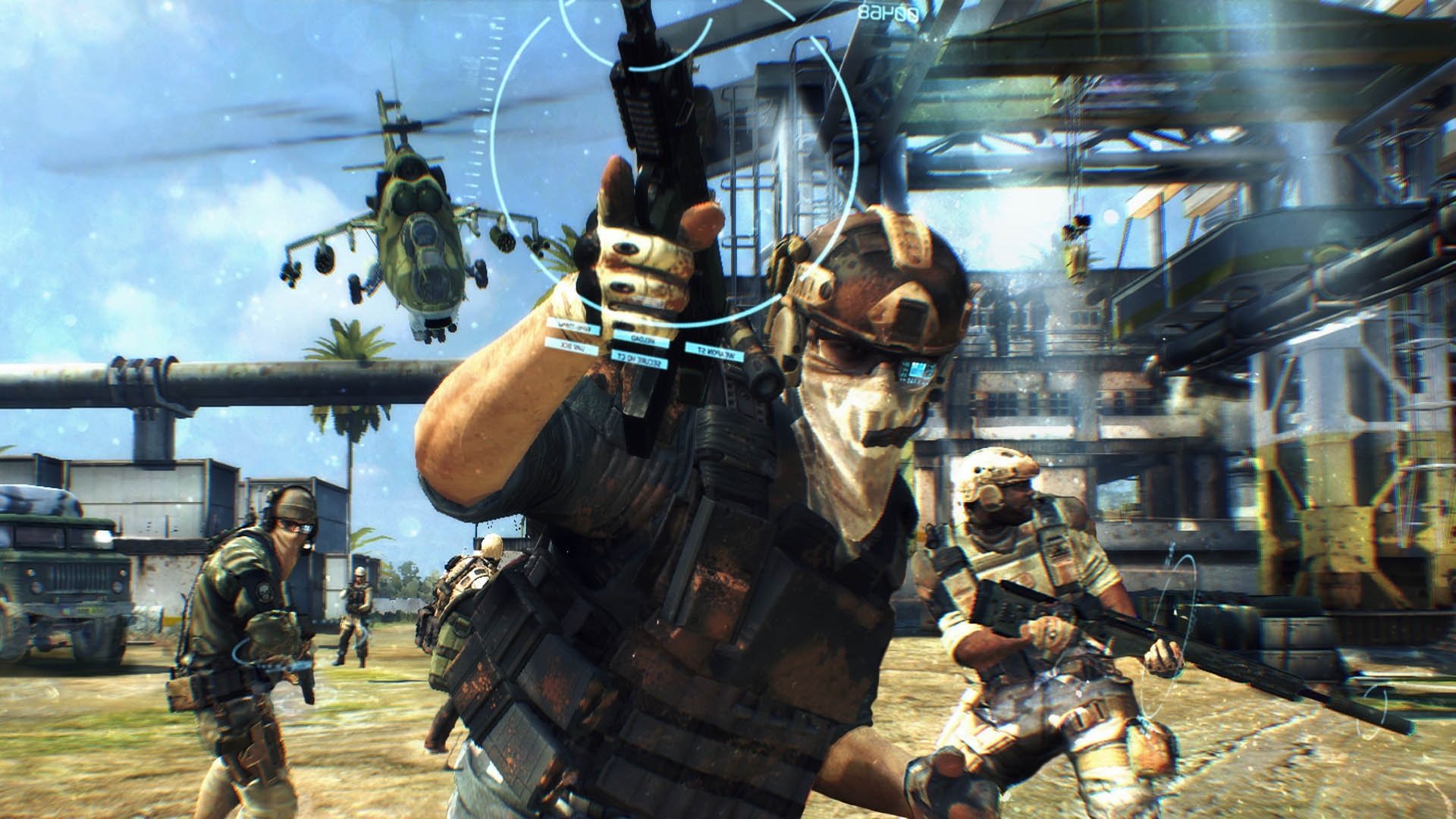 Ghost Recon: Future Soldier & Ghost Recon: Advanced Warfighter 2 - Action-Packed Military Shooter Games Bundle for PC | Tactical Combat & Team Strategy | Perfect for FPS Fans & Military Simulation Enthusiasts