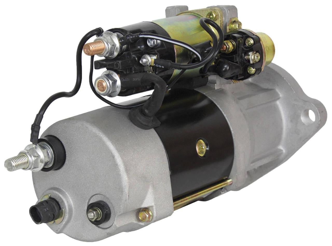 RAREELECTRICAL New Starter Motor Sterling A-Line A9500 At9500 - Compatible with Caterpillar C-15, C-16, C11 Engines | Heavy Duty Truck & Equipment Replacement Part