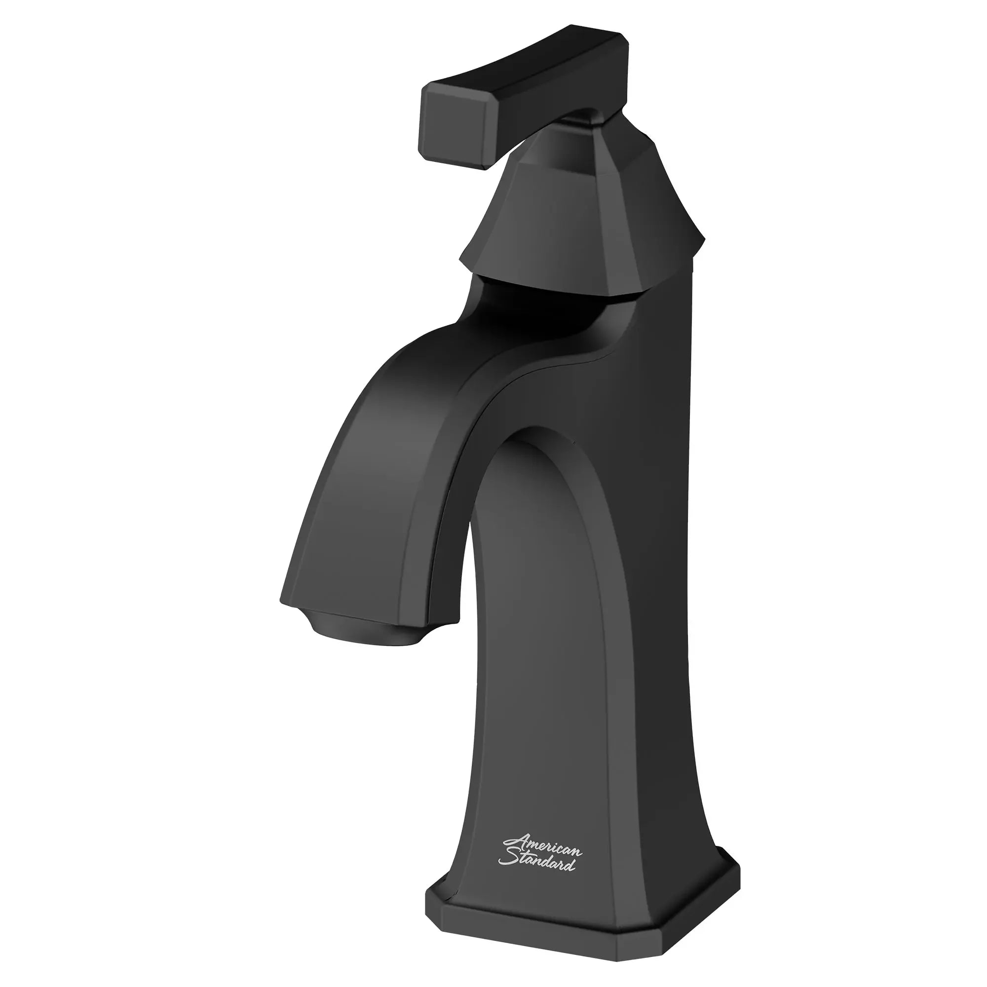 Crawford Single Hole Single Handle Bathroom Sink Faucet - 1.2 GPM/4.5 LPM Water-Saving Design with Lever Handle - Perfect for Modern Bathrooms, Powder Rooms & Guest Baths